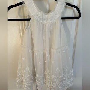 Luna Luna - white dress size 5
